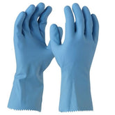 Maxisafe - Blue Latex Silverlined Glove, 30Cm | GLS120